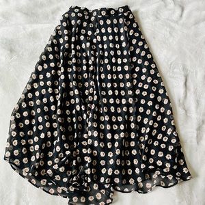 Y2K Vintage Daisy Skirt